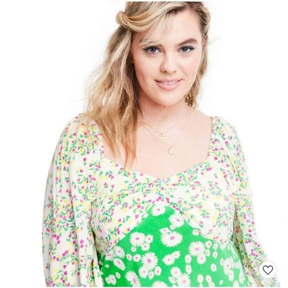 RIXO for Target NWT 16W/18W Daisy Swing Dress - Picture 3 of 4